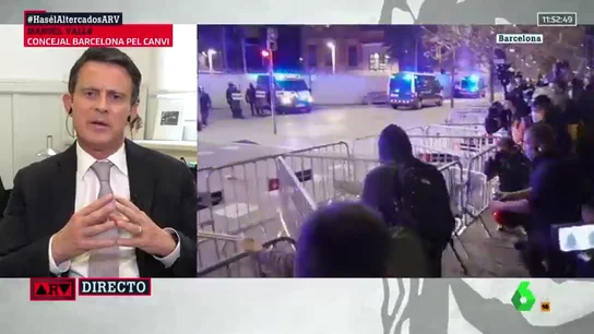 Manuel Valls, en Al Rojo Vivo Manuel Valls, en Al Rojo Vivo