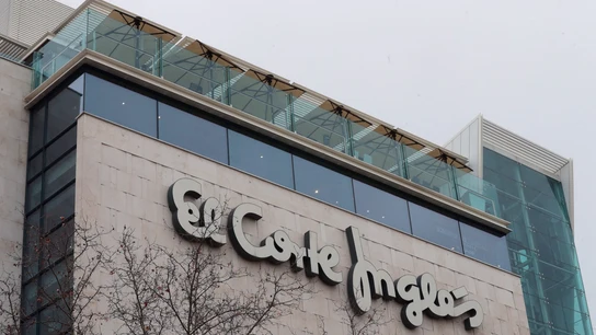 Edificio de El Corte Inglés. ERE