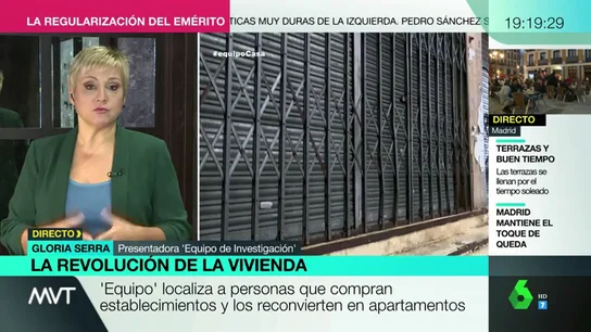 Gloria Serra en Equipo de Investigación Gloria Serra en Equipo de Investigación