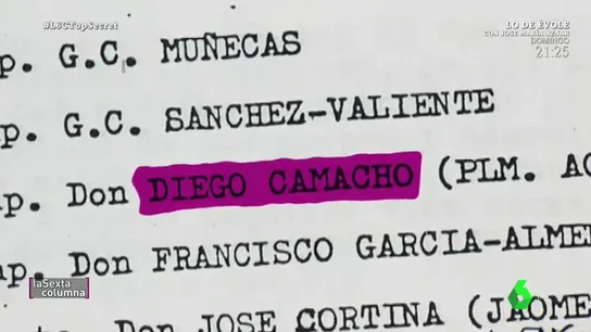 Habla el coronel retirado del CESID Diego Camacho: ¿estuvieron implicados en el 23F altos cargos del espionaje español? Habla el coronel retirado del CESID Diego Camacho: ¿estuvieron implicados en el 23F altos cargos del espionaje español?
