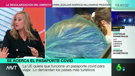 Dudas éticas y sanitarias del pasaporte de vacunación COVID: ¿puede ser discriminatorio? Dudas éticas y sanitarias del pasaporte de vacunación COVID: ¿puede ser discriminatorio?