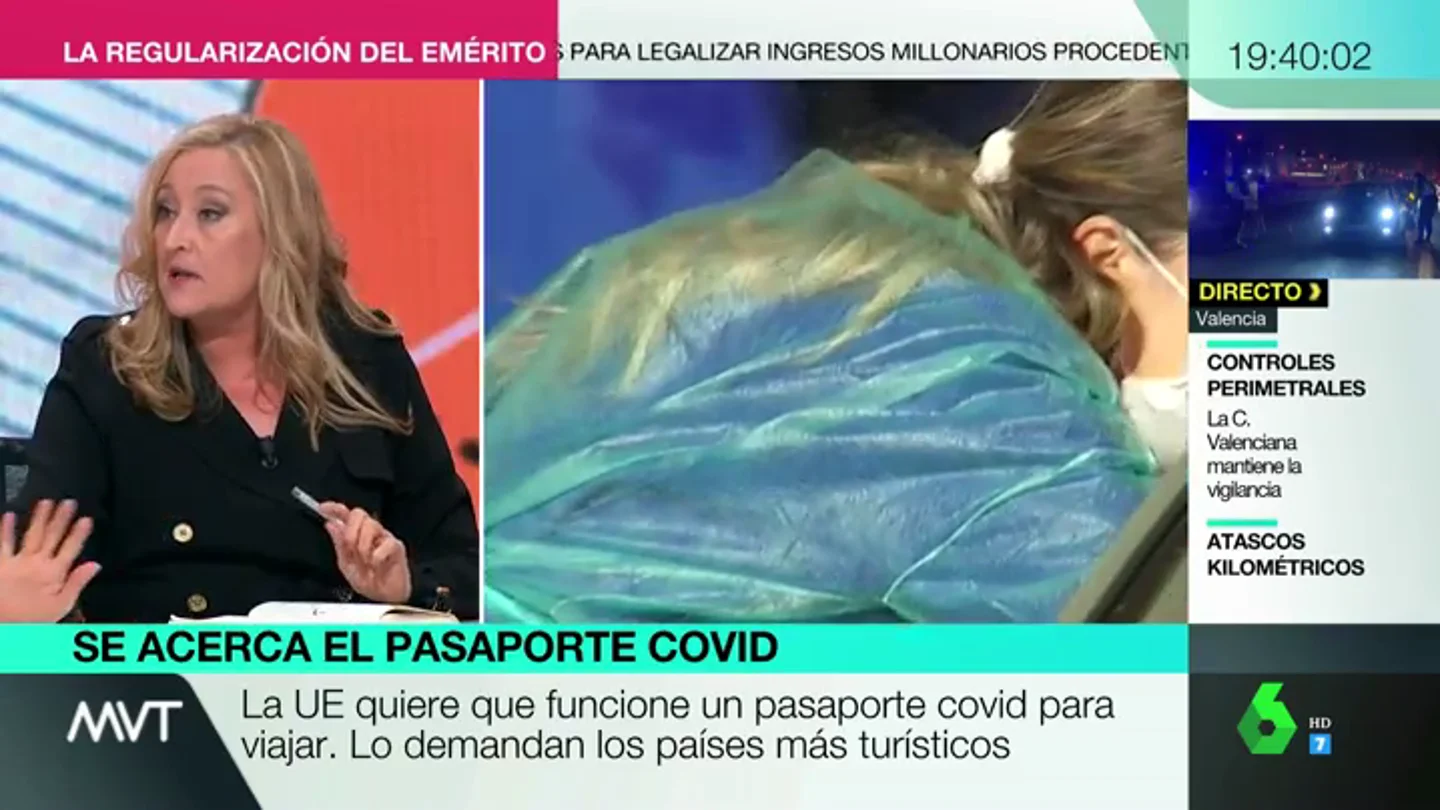 Dudas éticas y sanitarias del pasaporte de vacunación COVID: ¿puede ser discriminatorio? Dudas éticas y sanitarias del pasaporte de vacunación COVID: ¿puede ser discriminatorio?