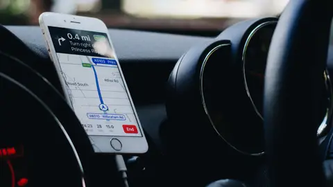 Apple Maps Información en tiempo real