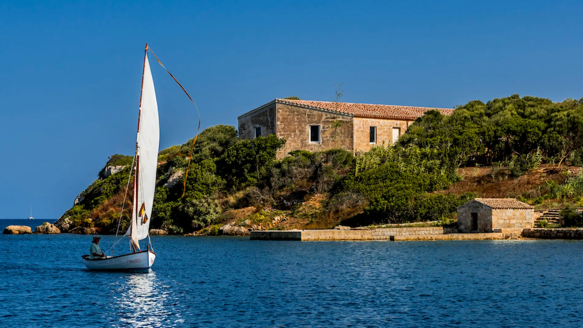 Hauser & Wirth Menorca on Isla del Rey