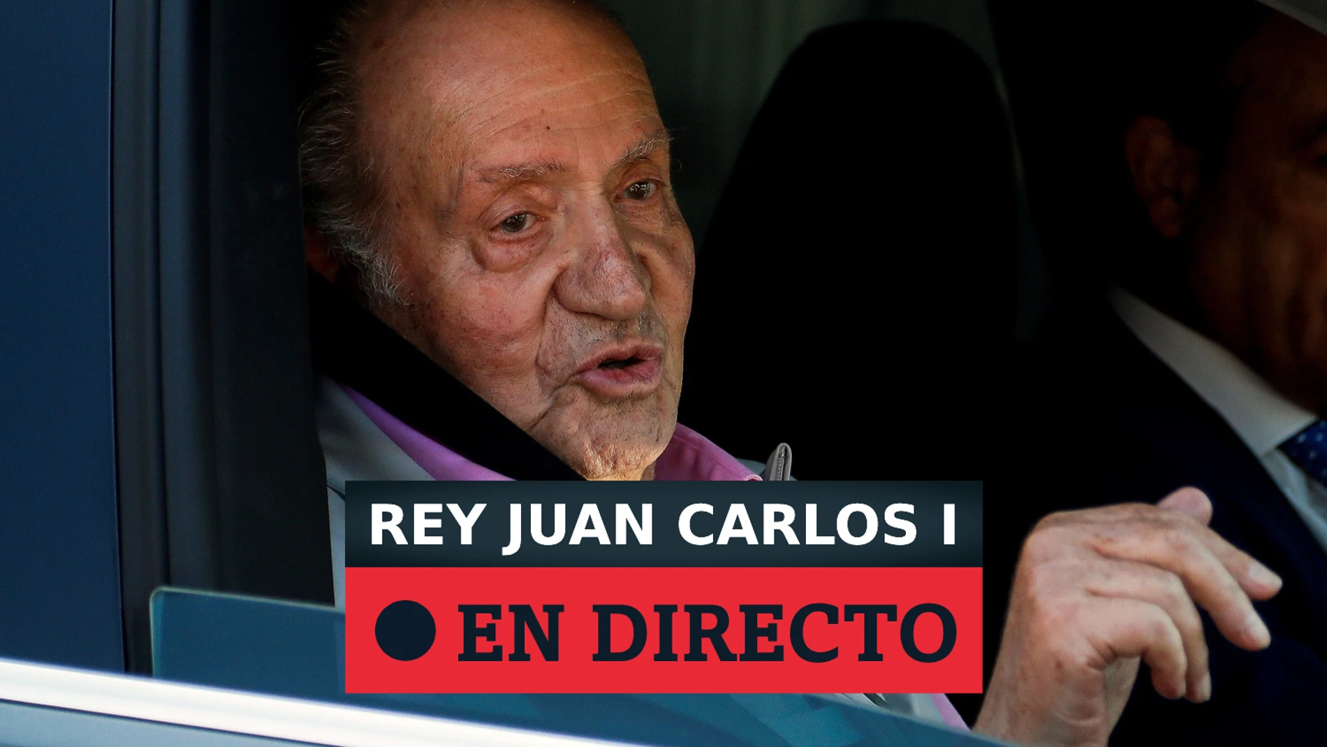 El rey Juan Carlos paga 4 millones a Hacienda para regularizar su situación fiscal en España, en directo