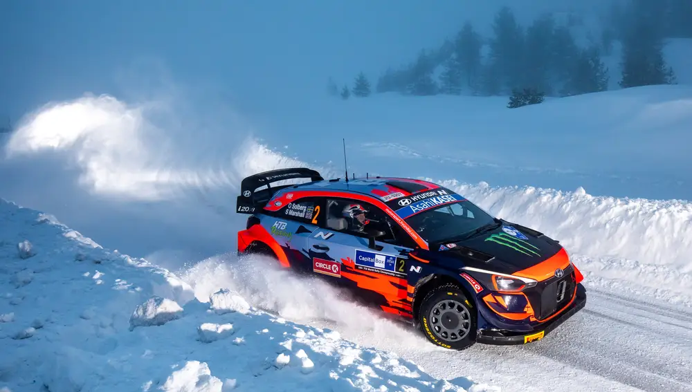 Oliver Solberg debuta en el WRC con nota 