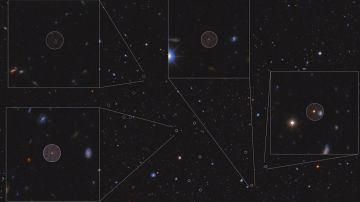 El Gran Telescopio Canarias descubre el mayor cumulo de galaxias del universo primitivo