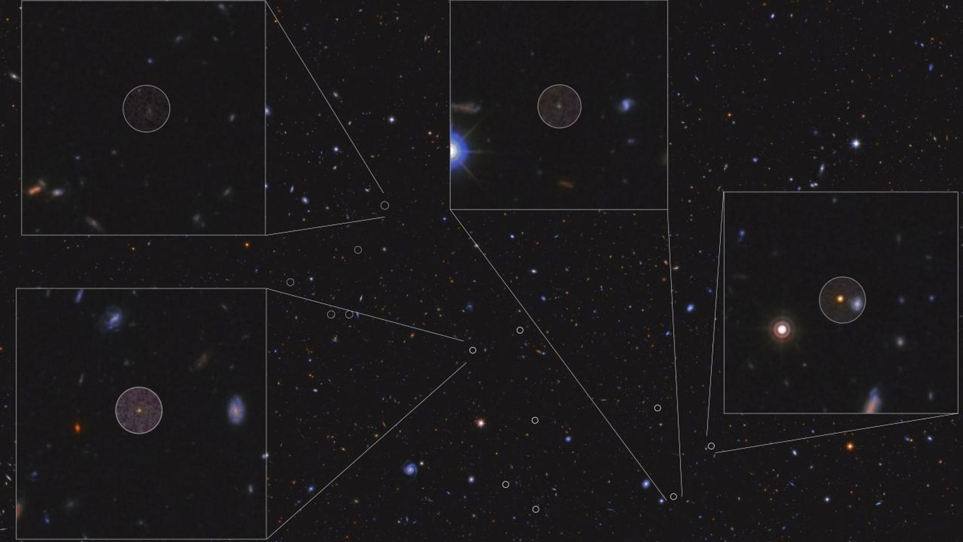 El Gran Telescopio Canarias descubre el mayor cumulo de galaxias del universo primitivo