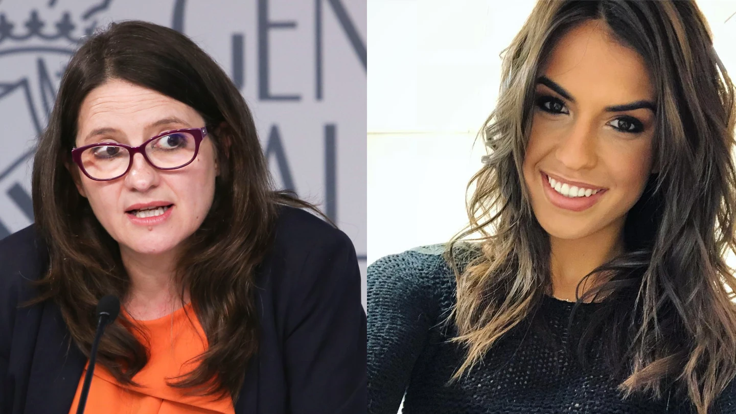 Mónica Oltra y Sofía Suescun Mónica Oltra y Sofía Suescun