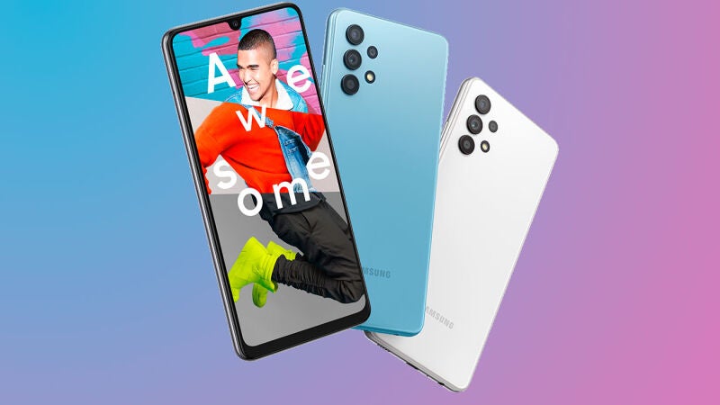 El nuevo Samsung Galaxy A32 4G se estrena presumiendo de pantalla de 90Hz