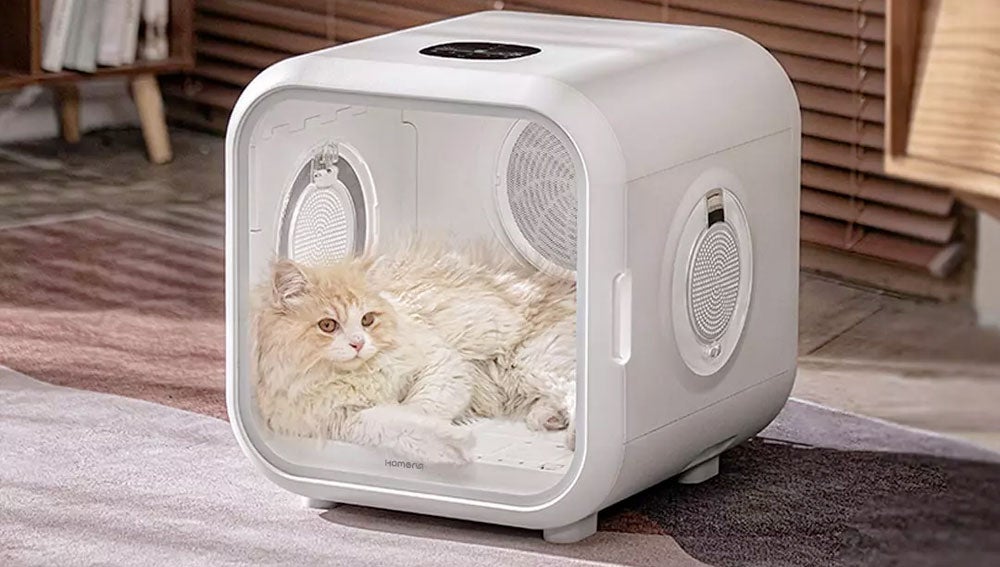 Secador para gatos de Xiaomi.
