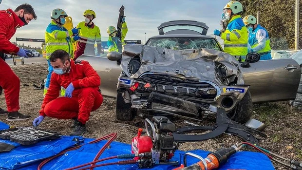 Accidente en el Jarama