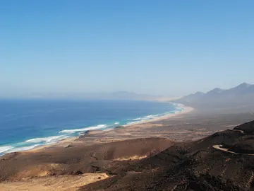 Playa de Cofete, Fuerteventura Playa de Cofete, Fuerteventura