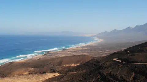 Playa de Cofete, Fuerteventura Playa de Cofete, Fuerteventura