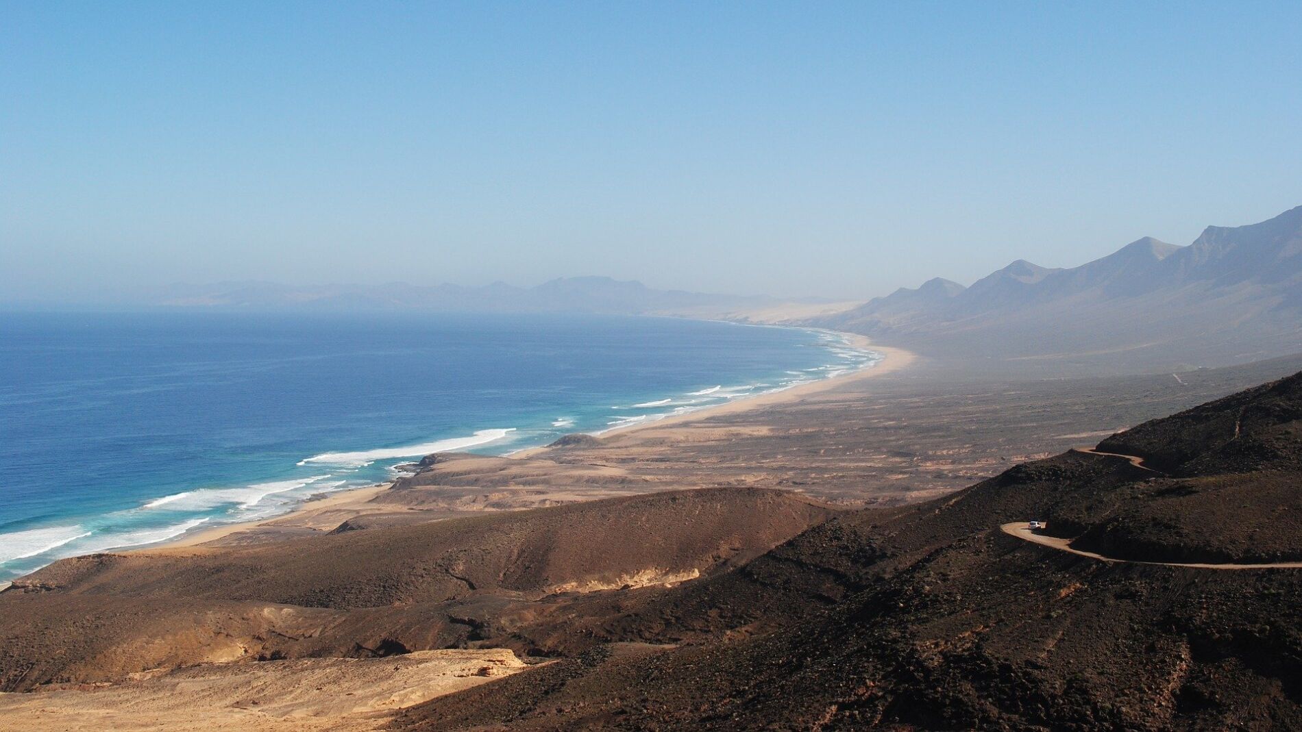 Playa de Cofete, Fuerteventura