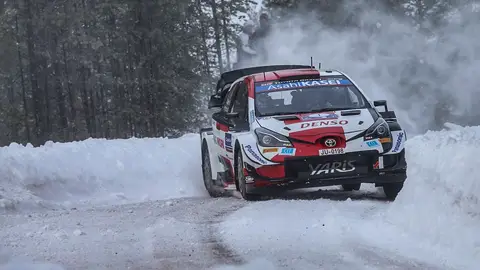 Sébastien Ogier se hundía en la general Sébastien Ogier se hundía en la general