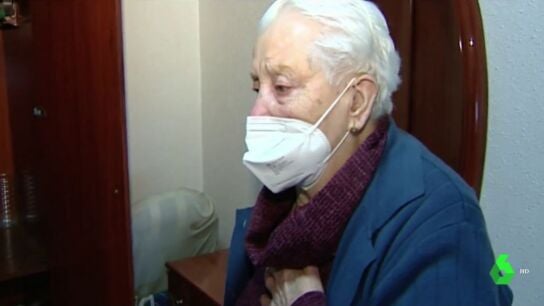 Rosario, desahuciada por error de su casa a los 97 a&ntilde;os