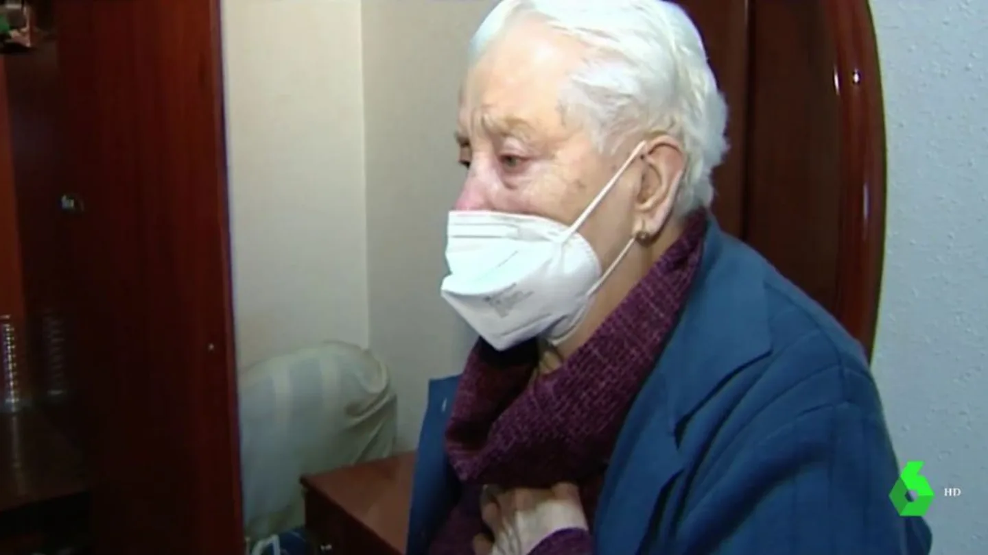 Rosario, desahuciada por error de su casa a los 97 años Rosario, desahuciada por error de su casa a los 97 años