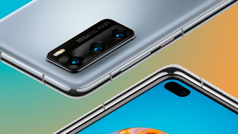Huawei lanza una versión más económica de su P40