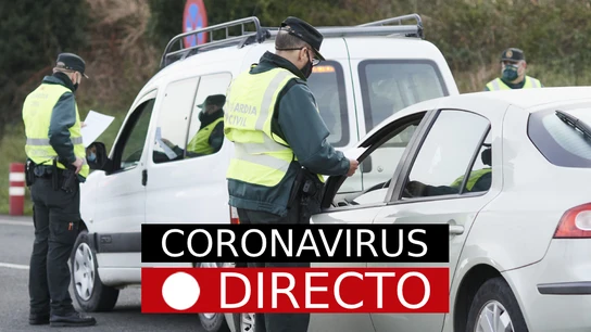 Imagen de un control de la Guardia Civil Imagen de un control de la Guardia Civil