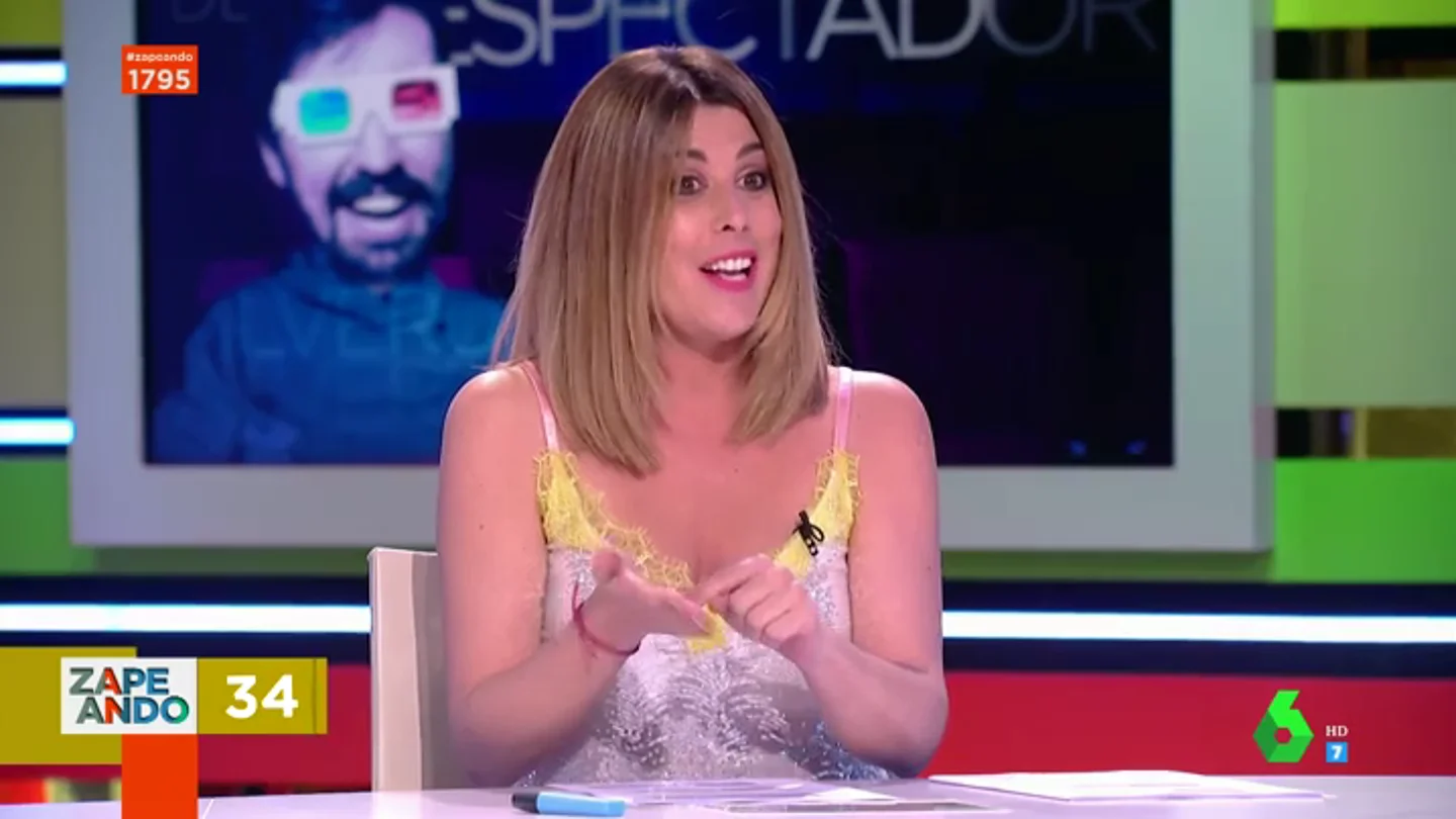 La surrealista táctica de Valeria Ros para hacer creer a su hija que es vasca: "Me da mucha rabia que haya nacido en Madrid" La surrealista táctica de Valeria Ros para hacer creer a su hija que es vasca: "Me da mucha rabia que haya nacido en Madrid"