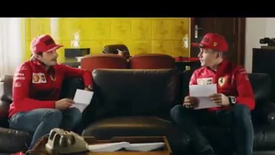 Sainz y Leclerc Sainz y Leclerc