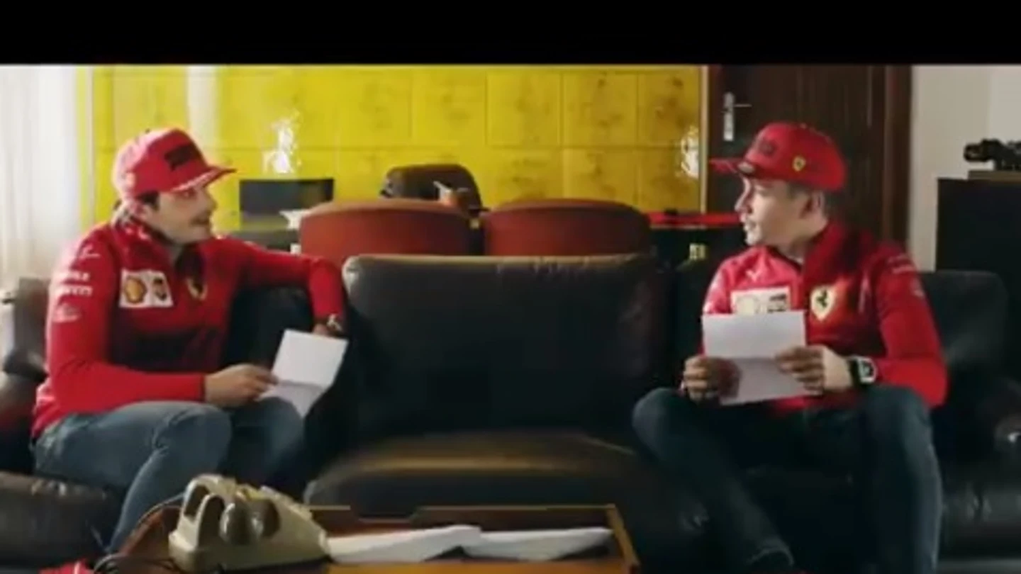 Sainz y Leclerc Sainz y Leclerc