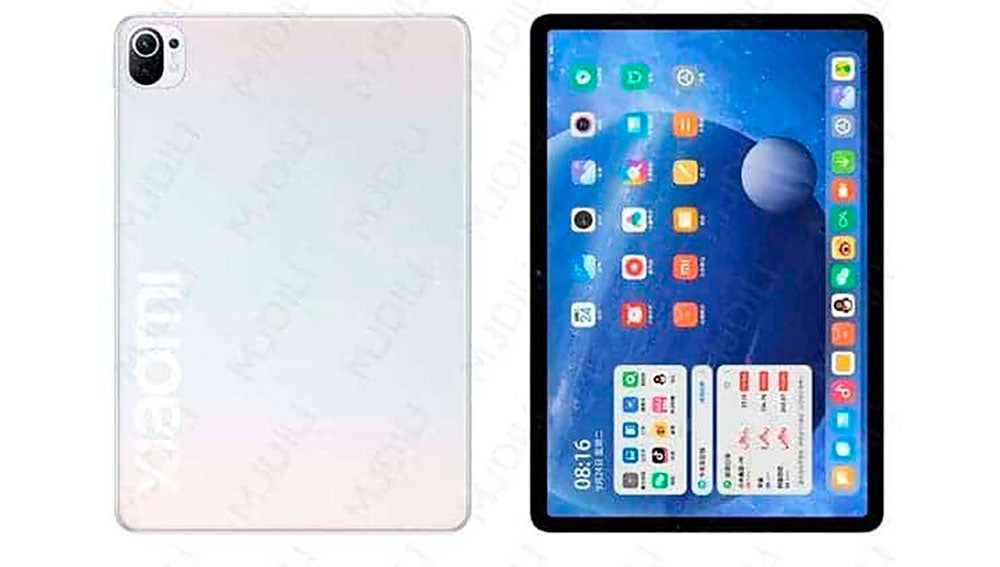El presunto diseño de la Xiaomi Mi Pad 5