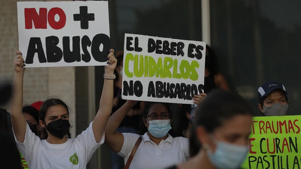 Protestas en Panamá contra los abusos a menores