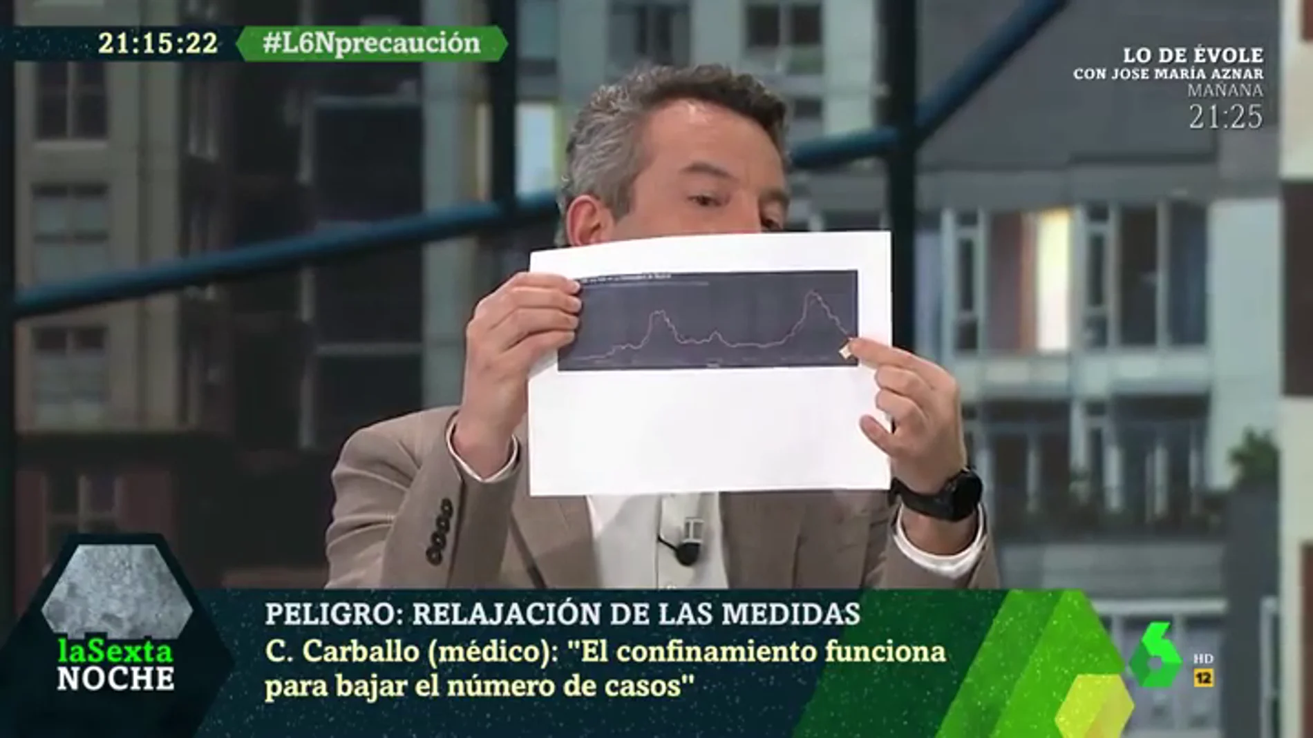 El doctor Carballo alerta de los datos de coronavirus en Madrid por las aguas residuales: "Están repuntando"