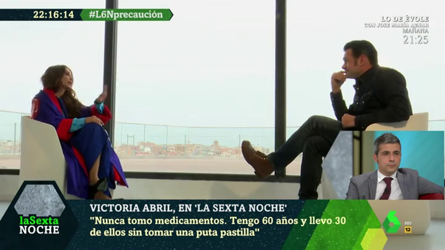 El bulo de Victoria Abril sobre las mascarillas: "Están llenas de dos cancerígenos" El bulo de Victoria Abril sobre las mascarillas: "Están llenas de dos cancerígenos"