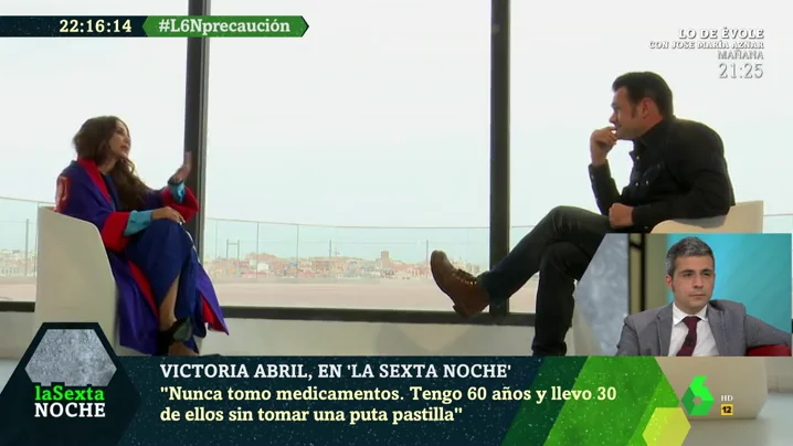 El bulo de Victoria Abril sobre las mascarillas: "Están llenas de dos cancerígenos"