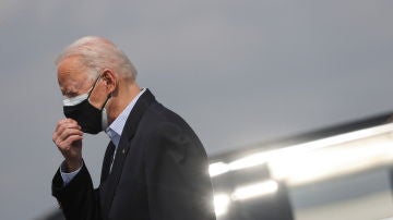 Joe Biden califica como "atentado" lo ocurrido en el Capitolio y dice estar "desconsolado"