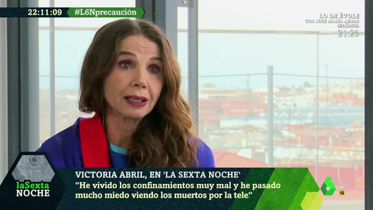 Victoria Abril afirma que las vacunas contra el COVID-19 son en realidad "terapias genéticas que no se han probado ni en ratones" Victoria Abril afirma que las vacunas contra el COVID-19 son en realidad "terapias genéticas que no se han probado ni en ratones"