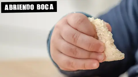 Imagen de archivo de la mano de un menor Imagen de archivo de la mano de un menor