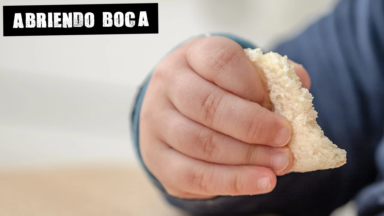 Imagen de archivo de la mano de un menor Imagen de archivo de la mano de un menor