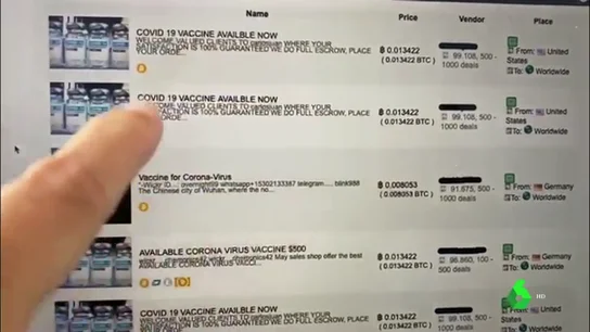 VACUNAS DARK WEB VACUNAS DARK WEB