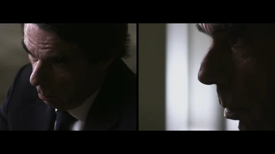 La "insinuación" de Aznar sobre el 11M que soprende a Évole: "¿Sigue pensando que detrás estuvo ETA?" La "insinuación" de Aznar sobre el 11M que soprende a Évole: "¿Sigue pensando que detrás estuvo ETA?"