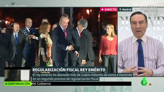 Pedro J. Ramírez cree que Juan Carlos I "debería dejar de ser rey emérito" si su honor "no queda a salvo en la investigación" Pedro J. Ramírez cree que Juan Carlos I "debería dejar de ser rey emérito" si su honor "no queda a salvo en la investigación"