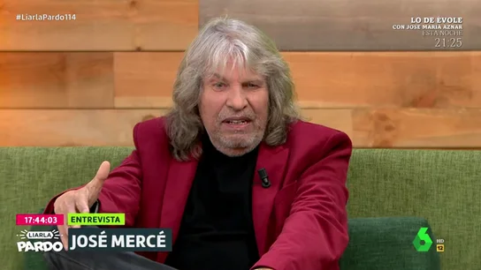 José Mercé en Liarla Pardo José Mercé en Liarla Pardo
