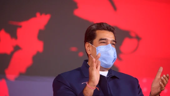 Nicolás Maduro, durante un acto de gobierno Nicolás Maduro, durante un acto de gobierno
