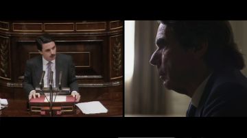 "Cuidado": el tenso momento entre Aznar y Évole al preguntarle sobre la posible corrupción en su Gobierno