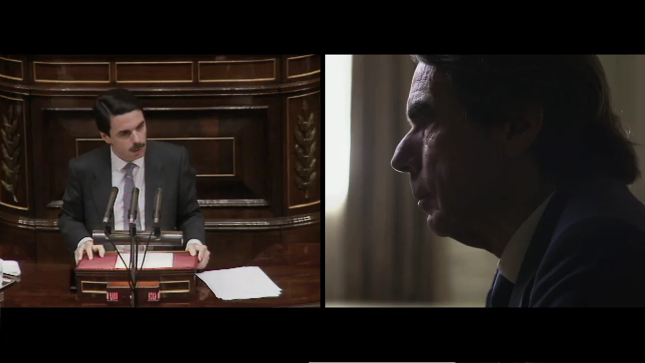 "Cuidado": el tenso momento entre Aznar y Évole al preguntarle sobre la posible corrupción en su Gobierno