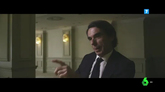 Aznar lanza un mensaje a sus sucesores en el PP en su entrevista con Évole: "Entregué un partido y un espacio electoral unido, lo que pasó después..." Aznar lanza un mensaje a sus sucesores en el PP en su entrevista con Évole: "Entregué un partido y un espacio electoral unido, lo que pasó después..."