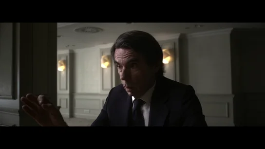 El rifirrafe entre Aznar y Évole al hablar del 11M: "A mi Gobierno no se le puede acusar de no decir la verdad" El rifirrafe entre Aznar y Évole al hablar del 11M: "A mi Gobierno no se le puede acusar de no decir la verdad"