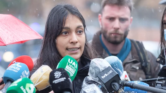 La abogada del rapero Pablo Hasel, Alejandra Matamoros La abogada del rapero Pablo Hasel, Alejandra Matamoros