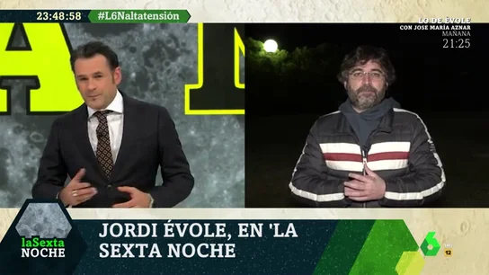 Jordi Évole: "Hubo temas difíciles que no eran agradables para Aznar durante la entrevista" Jordi Évole: "Hubo temas difíciles que no eran agradables para Aznar durante la entrevista"