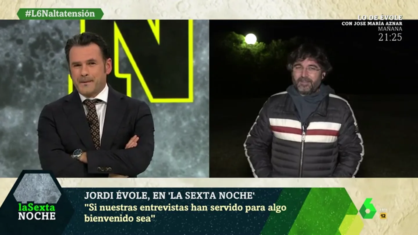Jordi Évole: "Aznar no se corta un pelo con el rey emérito, no había escuchado a nadie del PP hablar así" Jordi Évole: "Aznar no se corta un pelo con el rey emérito, no había escuchado a nadie del PP hablar así"