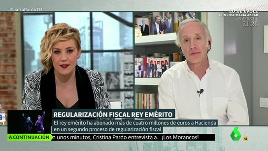 Juan Carlos I habría recurrido a varios empresarios españoles para pagar a Hacienda: "Se lo han prestado a un interés 0" Juan Carlos I habría recurrido a varios empresarios españoles para pagar a Hacienda: "Se lo han prestado a un interés 0"
