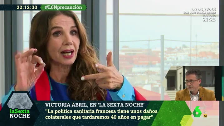 Desmontamos el sorprendente 'fake' de Victoria Abril: "Habrá más muertos con vacunas que sin vacunas"